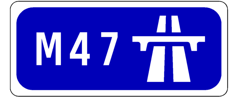 M45 Motorway Logo
