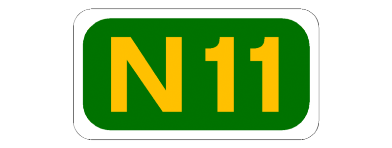 N11 Route Logo