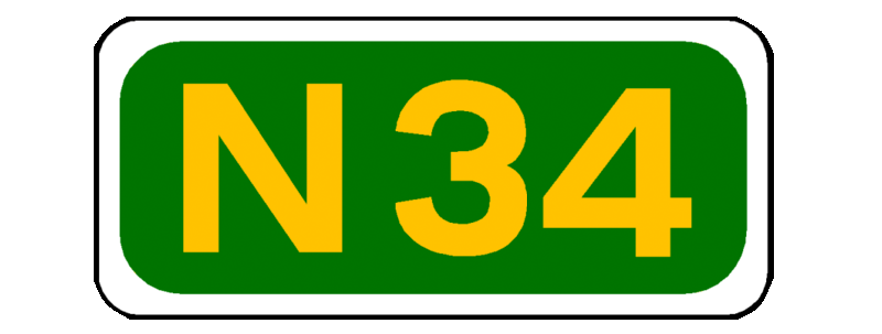 N34 Road Logo