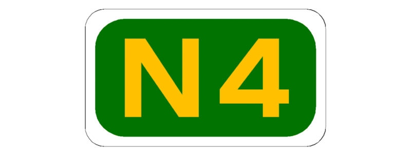 N4 Route Logo