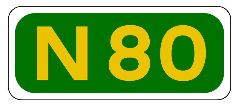 N80 Road Logo