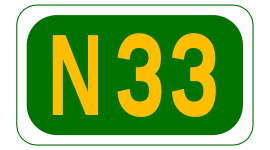 N33 Road Logo