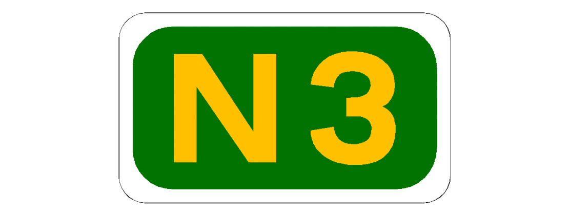 N3 Route Logo