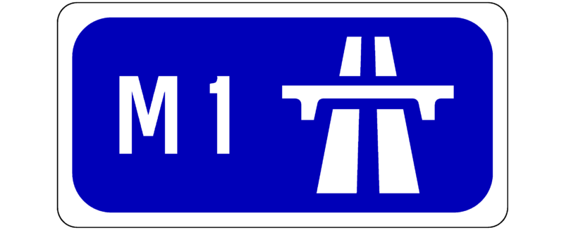 M1 Motorway Logo