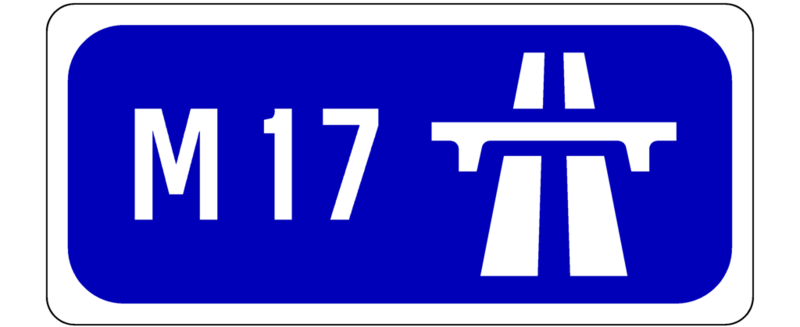 M17 Motorway Logo