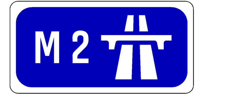 M2 Motorway Logo