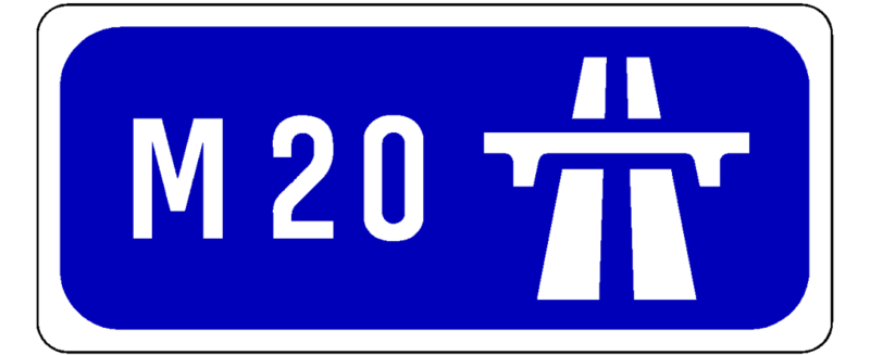 M20 Motorway Logo