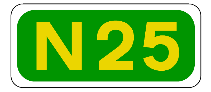 N25 Dual Carriageway Logo