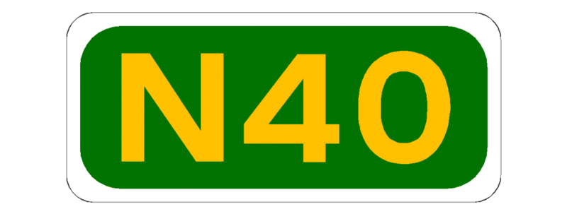N40 Dual Carriageway Logo