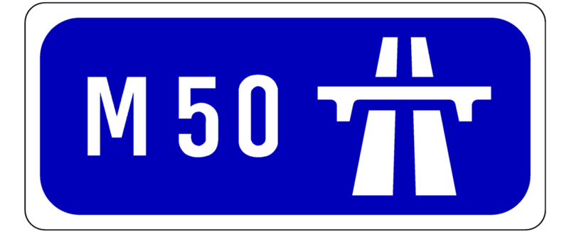 M1 Motorway Logo