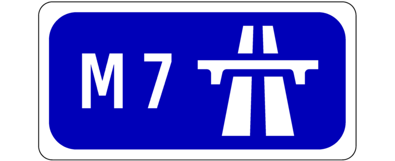M7 Motorway Logo